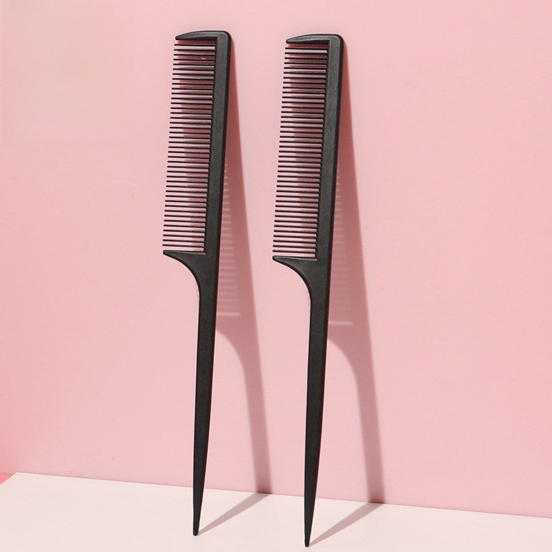 Professional Hair Styling Fine Toothed Pointed Tail Comb