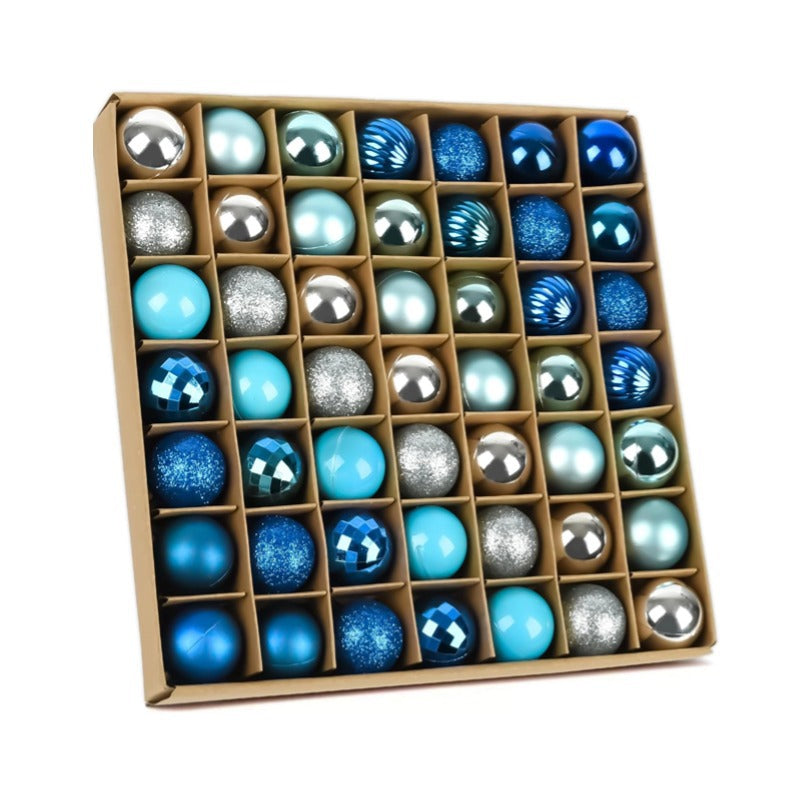 Patriotic Ball Ornaments Set of 49 – 4th of July Tree & Party Decorations