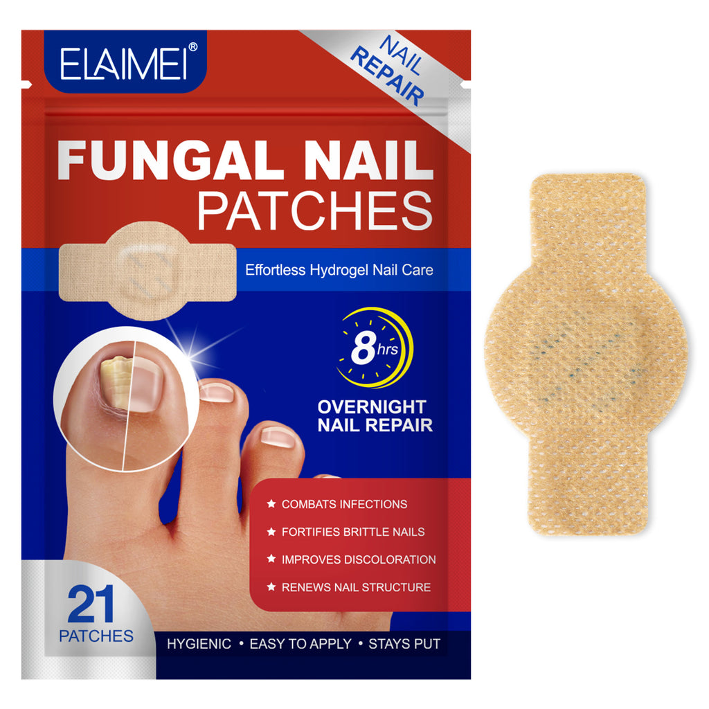 Nail Repair Patches – Antifungal Treatment for Healthier Nails