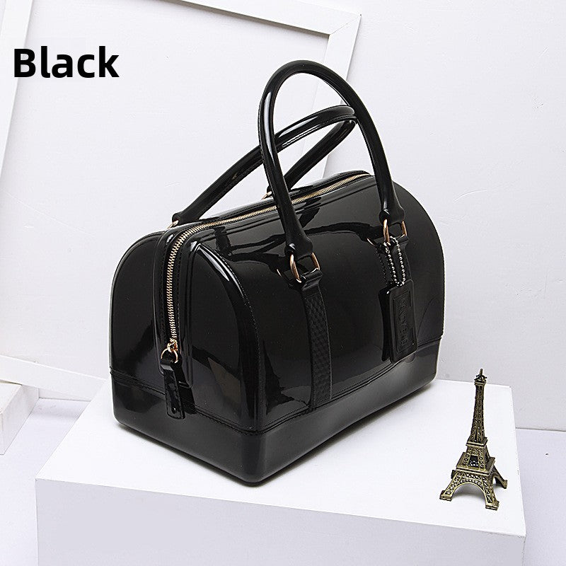Candy Color Pillow Shoulder Bag