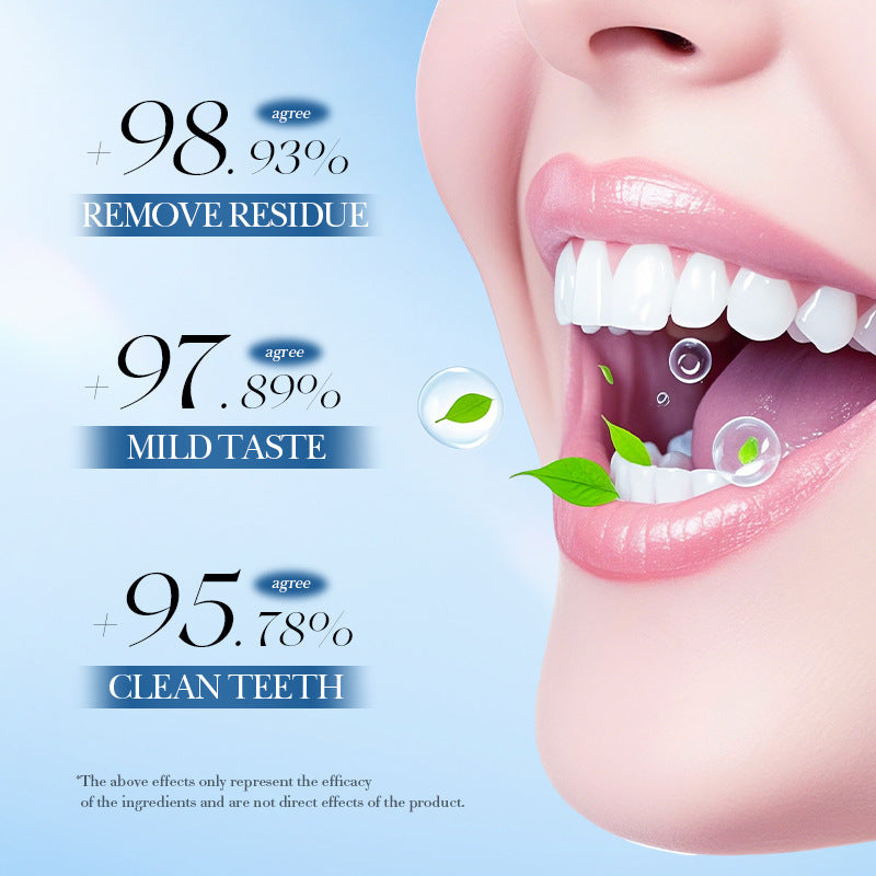 Portable Mouthwash Oral Rinse (10ml x 20pcs)