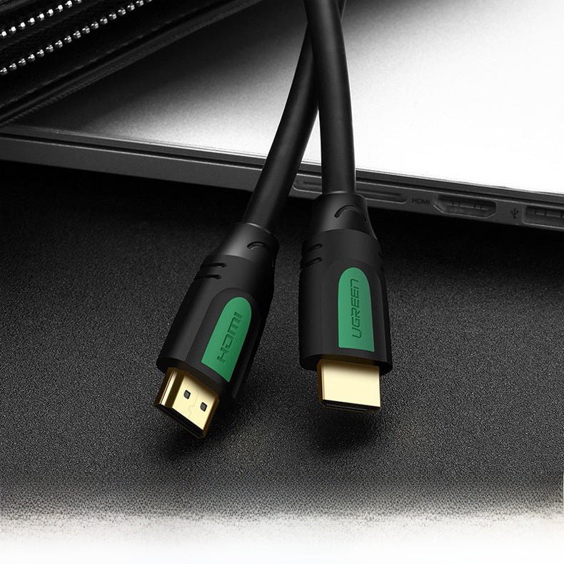 4K HDMI Cable – Gold-Plated High Speed for TV, PC & Projector