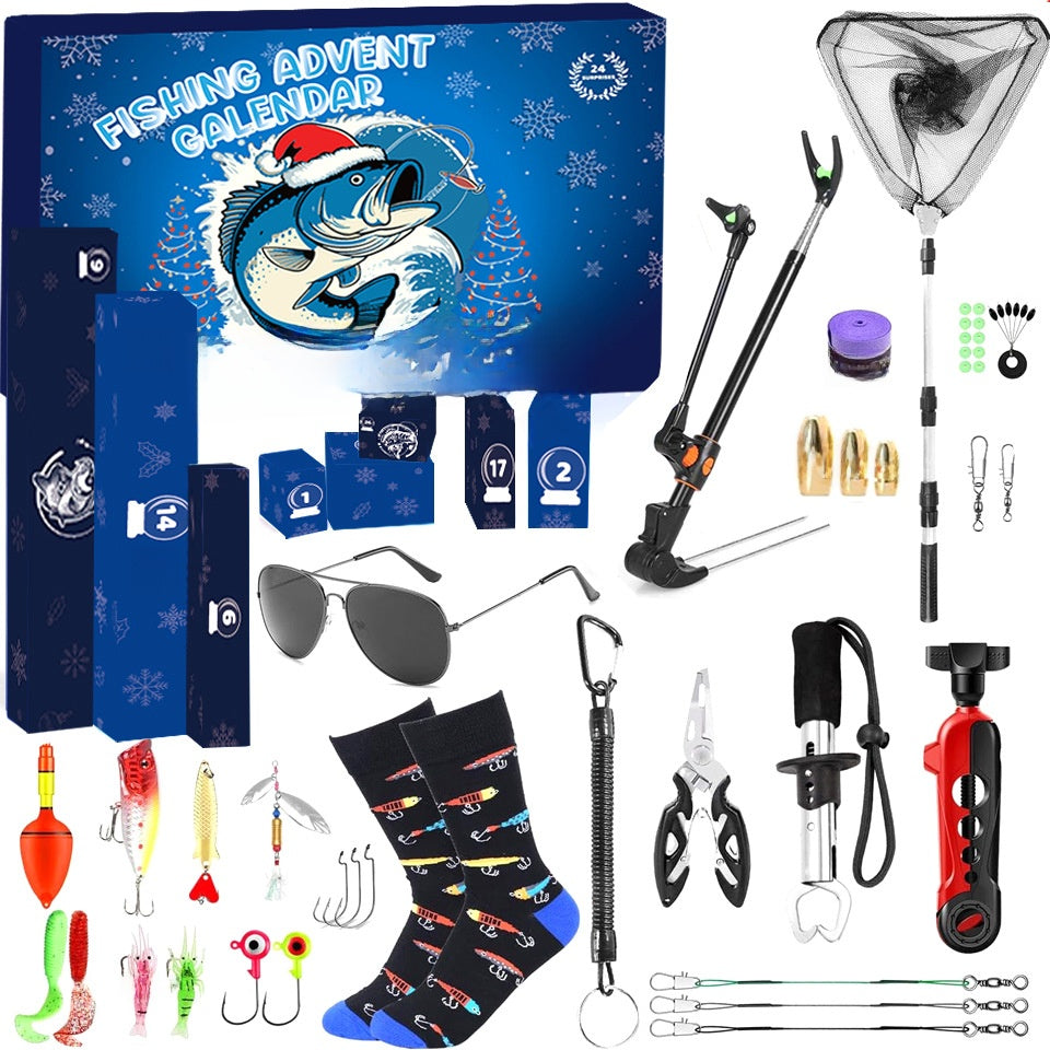 Outdoor Survival & Fishing Tool Set – Blind Box