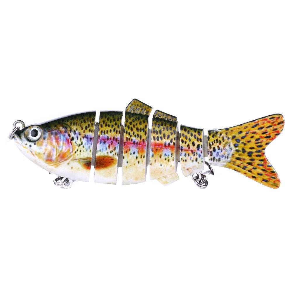 Multi Section Hard Fishing Lure