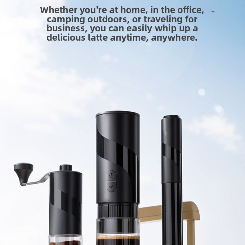 Portable Capsule Espresso Coffee Machine