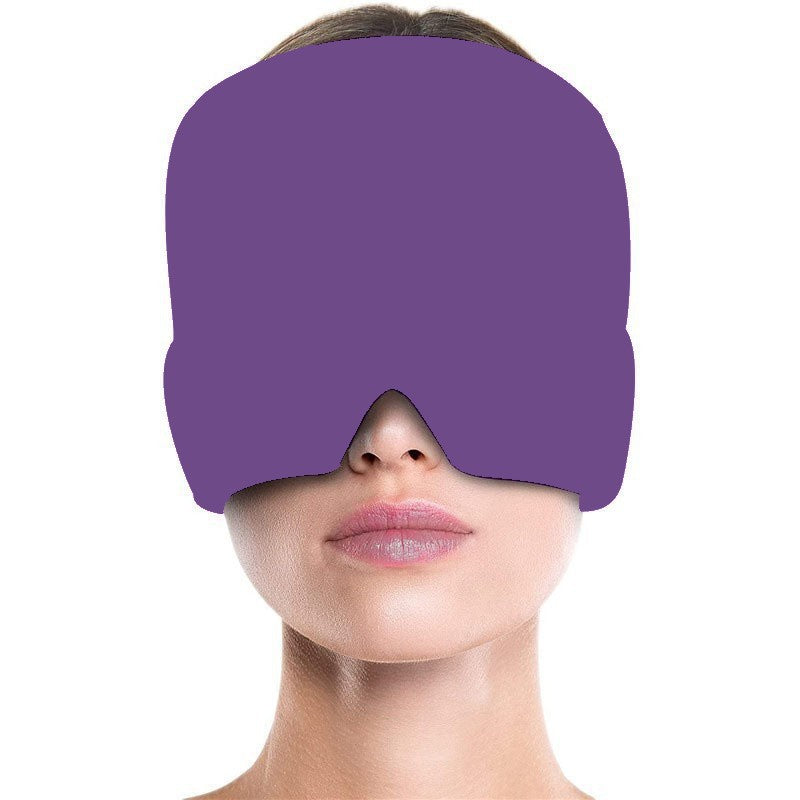 Reusable Hot Cold Therapy Head Cover