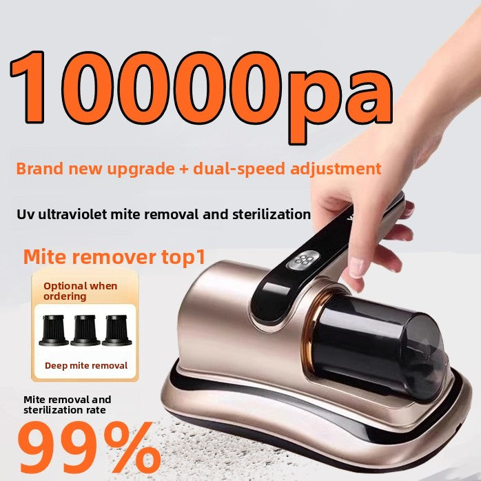 Wireless Handheld Vacuum Cleaner with UV Sterilization