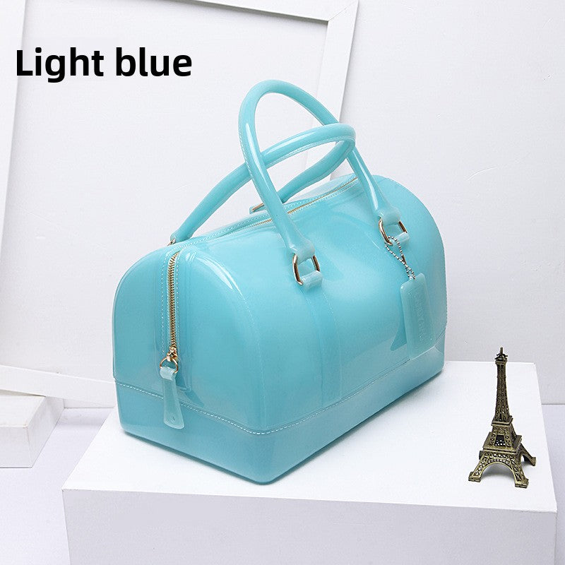 Candy Color Pillow Shoulder Bag