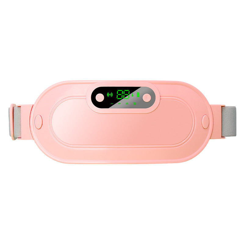 Menstrual Heating Pad with Vibration – Rechargeable Warming Belt