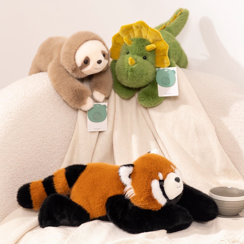 Cartoon Animal Plush Pillow Toy