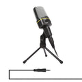 Omnidirectional Desktop Microphone – 3.5mm Plug with Volume Control