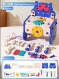 Childrens Educational Tool Set with Drill and Accessories