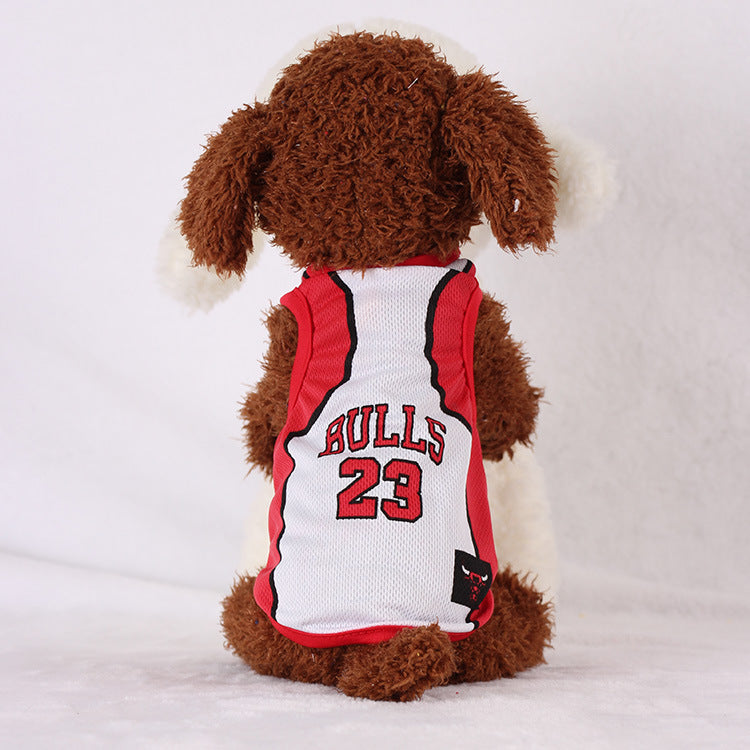 Dog  Team Vest Summer Apparel