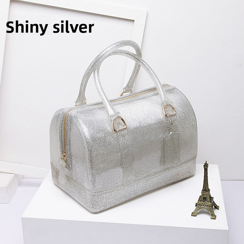 Candy Color Pillow Shoulder Bag