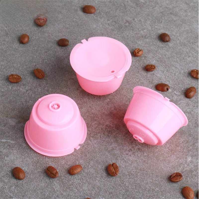 Portable coffee capsule cup