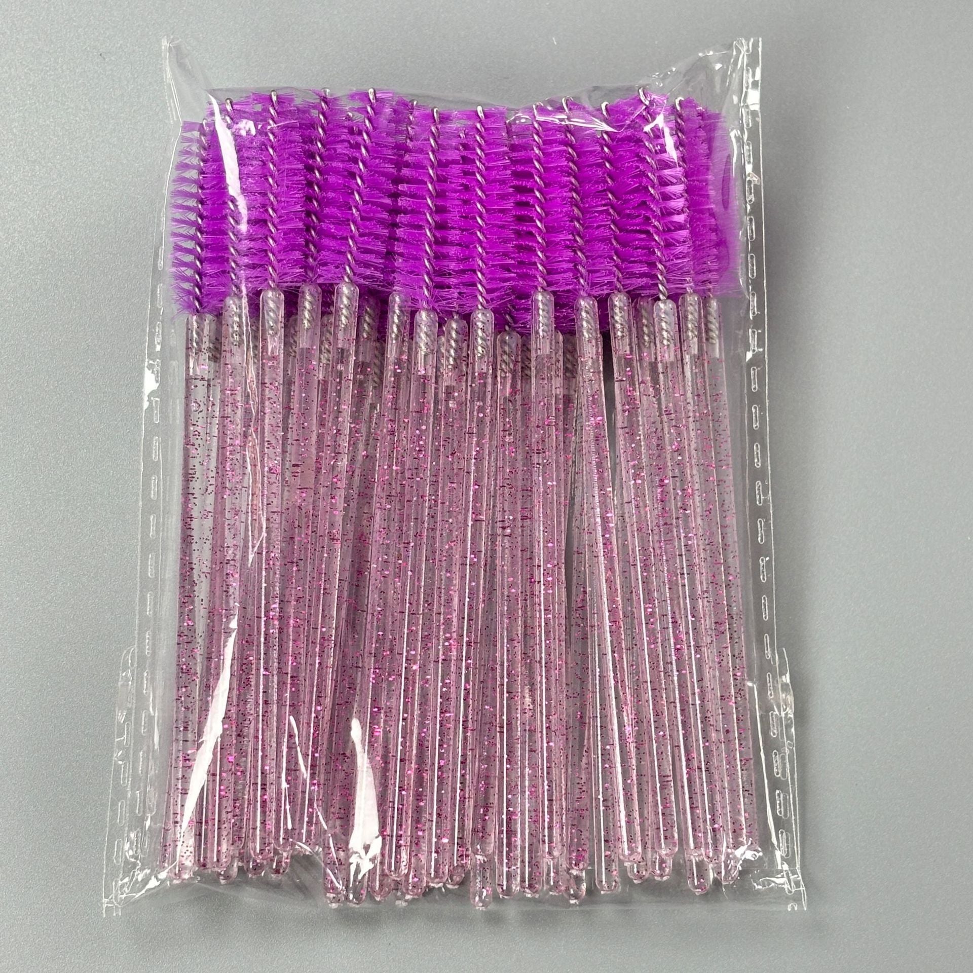 Disposable Eyelash Comb & Eyebrow Brush Set – 50pcs