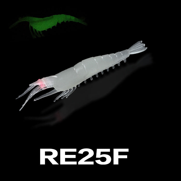 Soft Shrimp Sea Fishing Lure