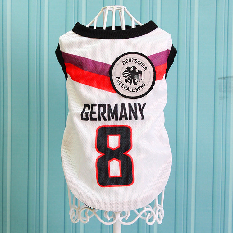 Dog  Team Vest Summer Apparel