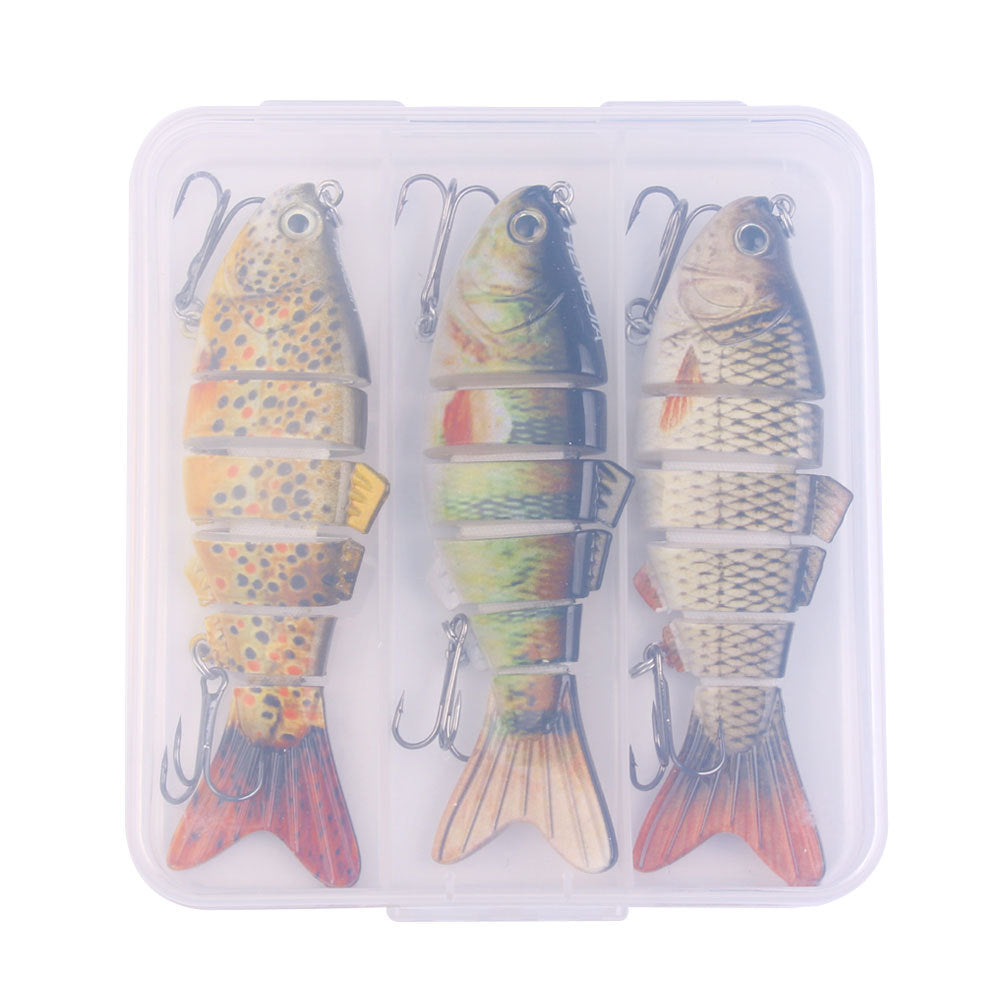 Multi Section Hard Fishing Lure