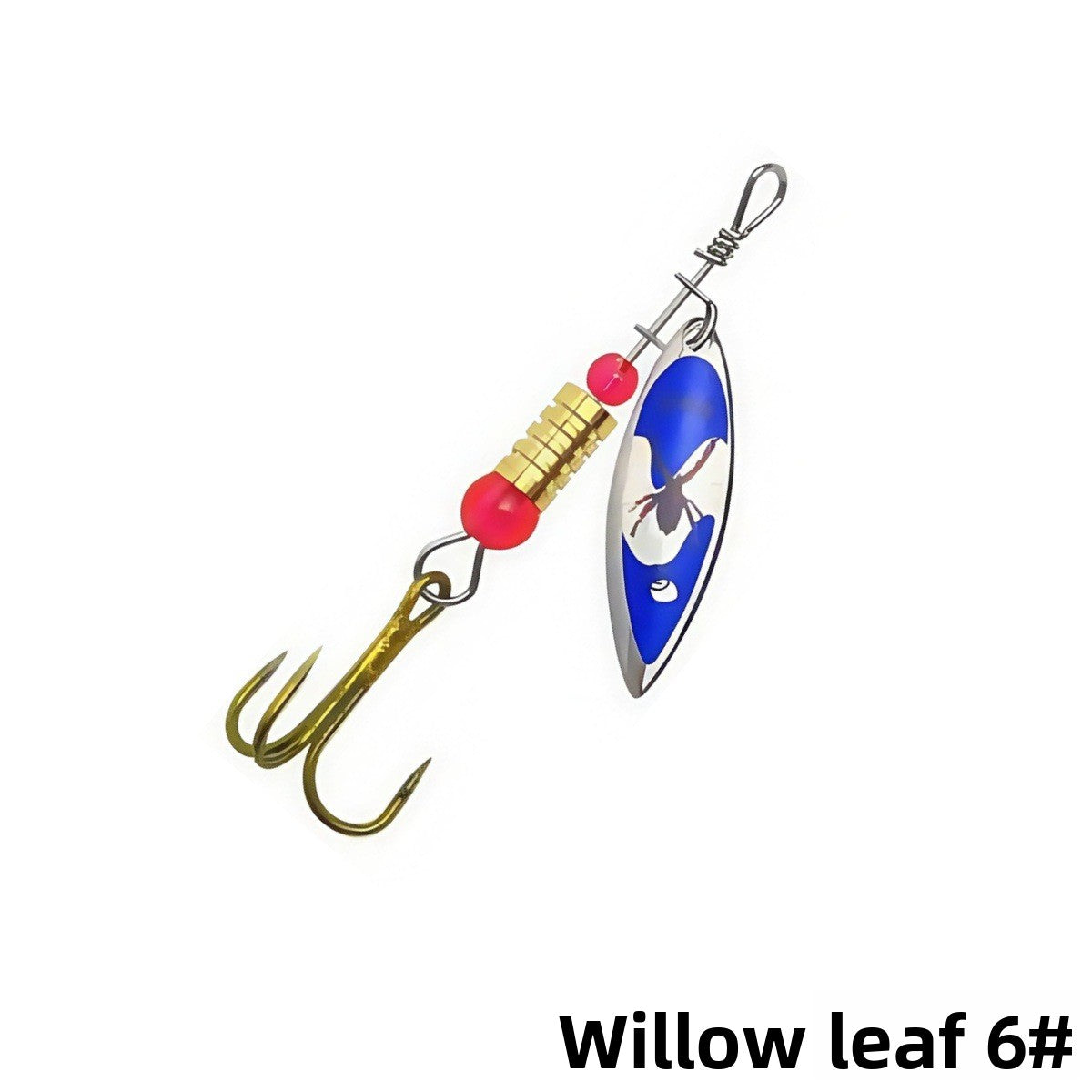 Rotating Sequins Fishing Lure Set