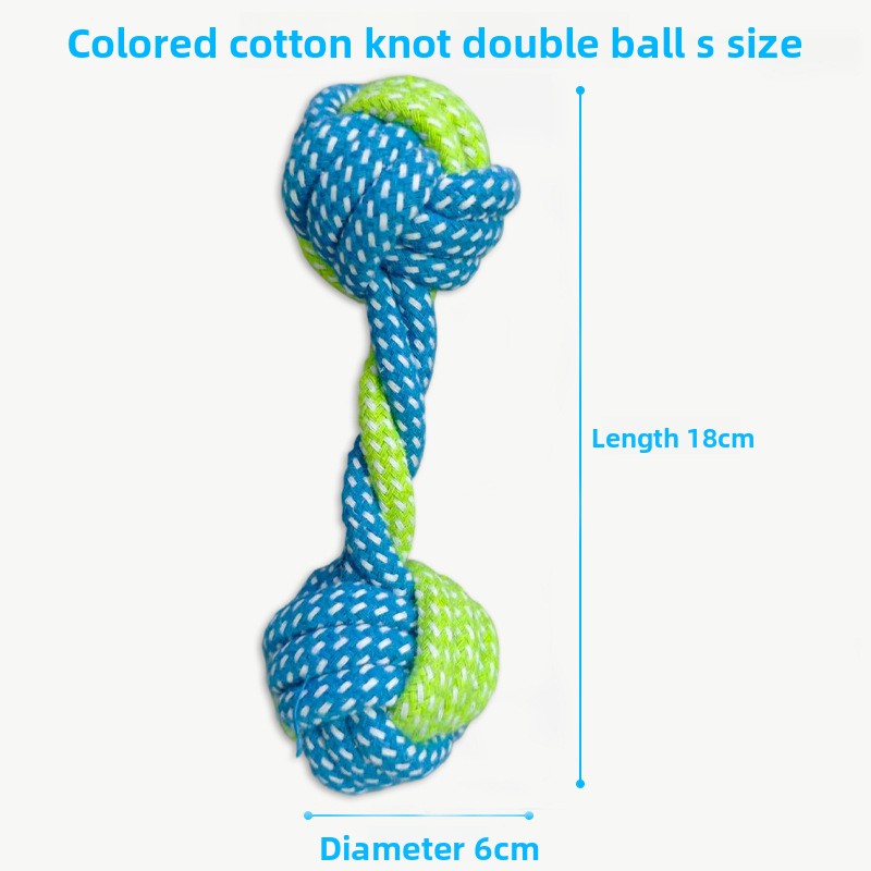 Cotton Rope Chew Toy for Dogs