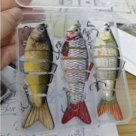 Multi Section Hard Fishing Lure