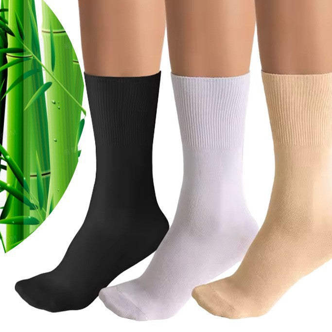 Thin Bamboo Fiber Socks