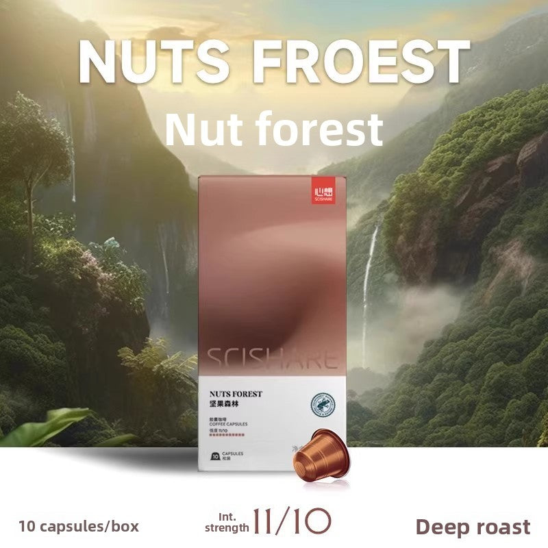 Swiss Imported Coffee Capsules for Nespresso Machines
