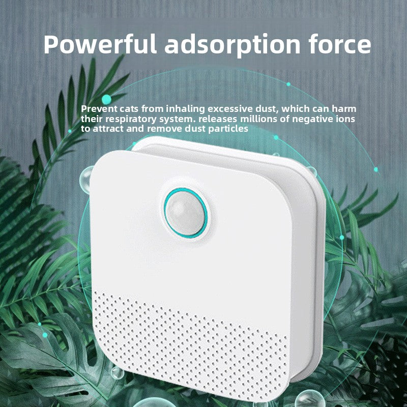 Smart pet odor eliminator