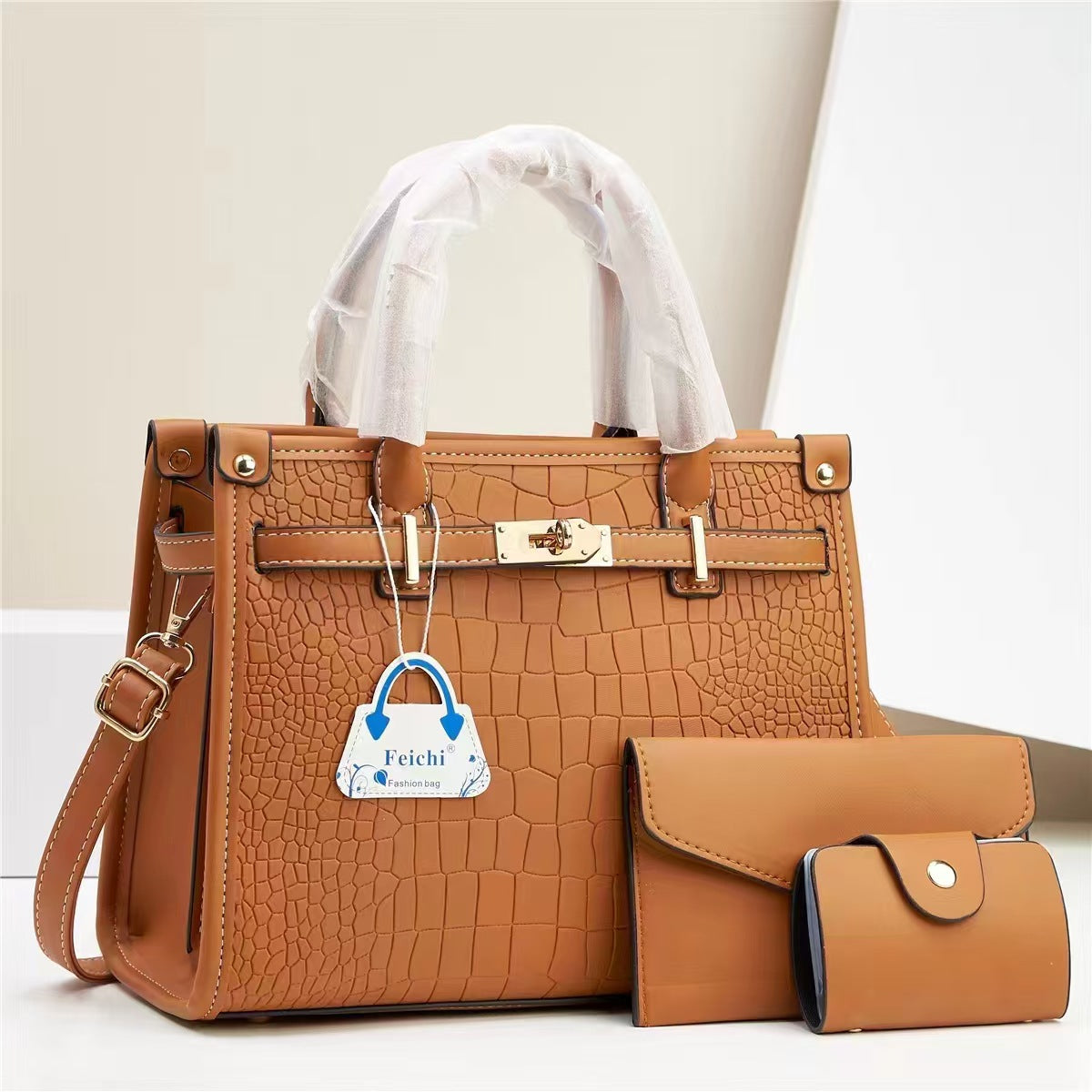 Macaron Three-Piece Fashion Handbag