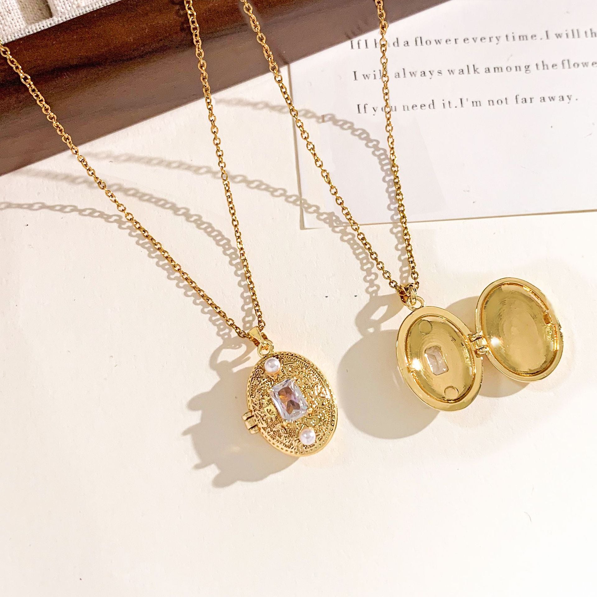 Eight-Pointed Star Necklace