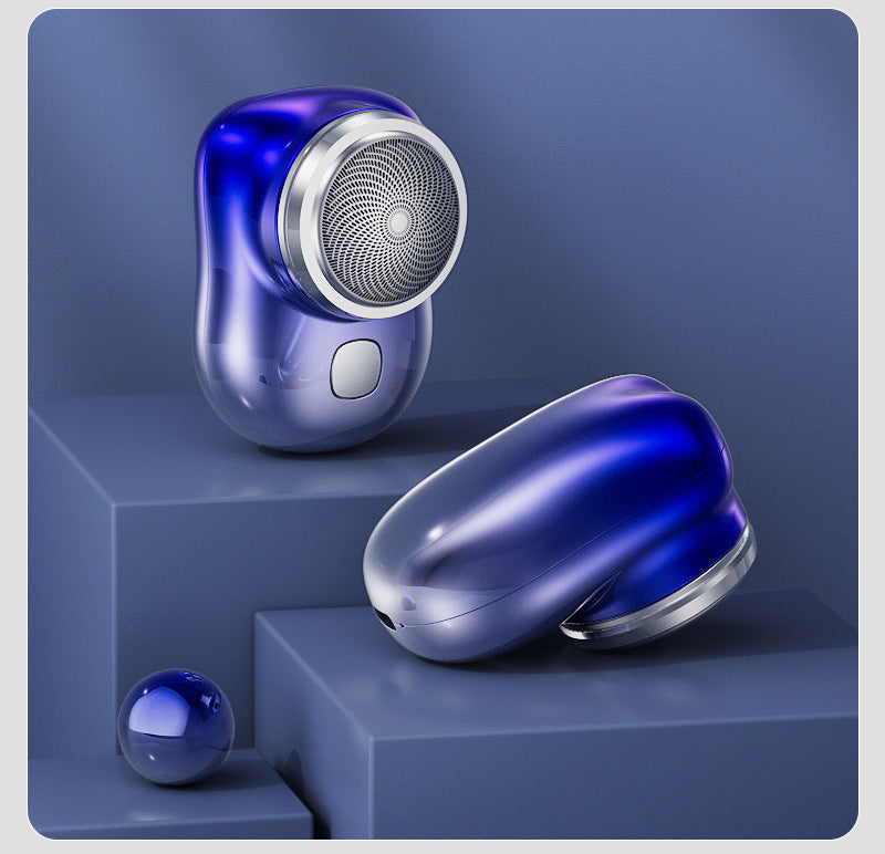 Rechargeable Electric Shaver with 3 Blades