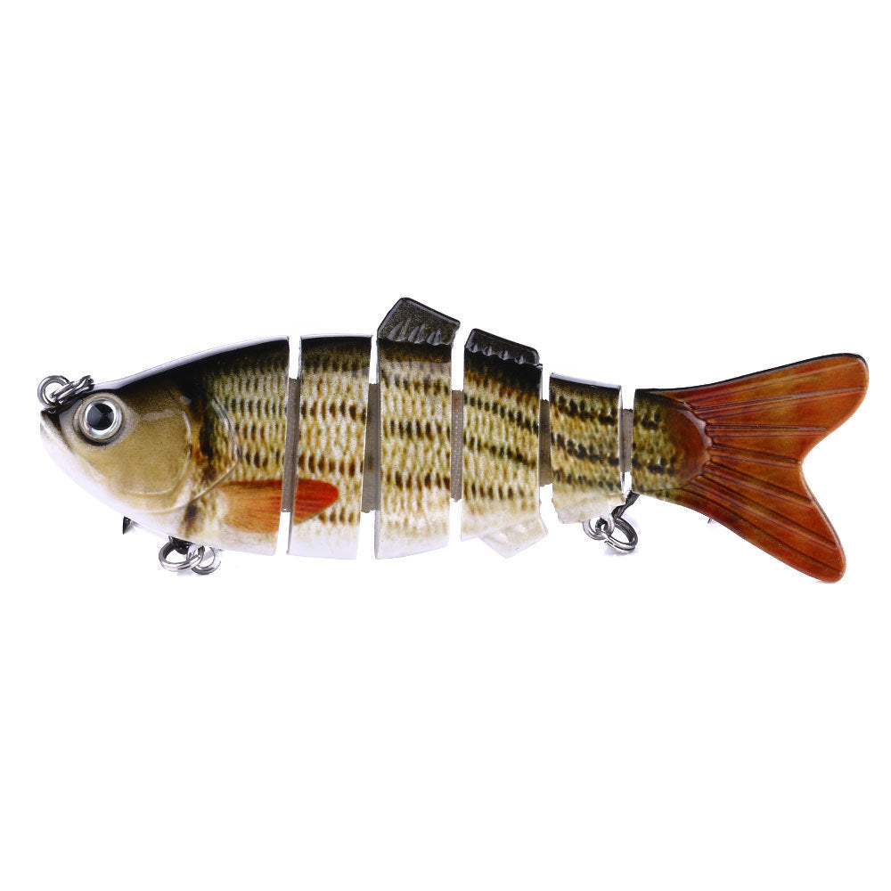 Multi Section Hard Fishing Lure