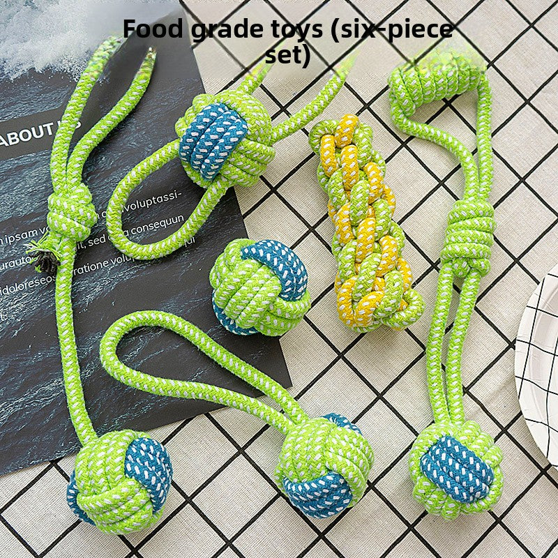 Cotton Rope Chew Toy for Dogs