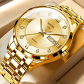 Men's Quartz Watch Stainless Steel