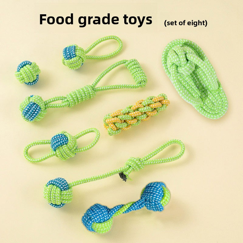 Cotton Rope Chew Toy for Dogs