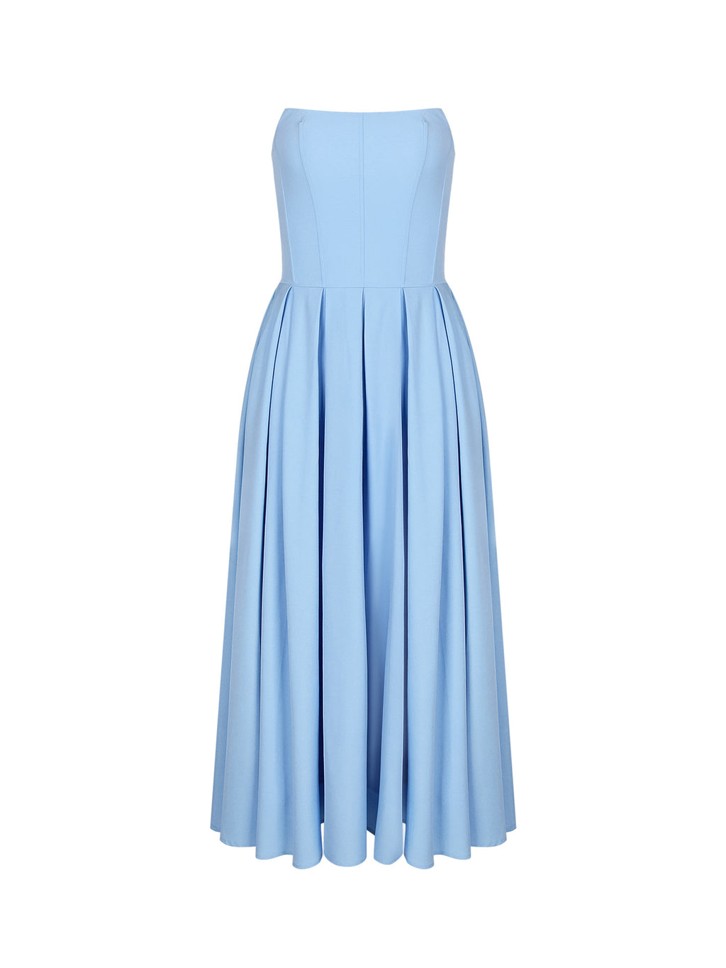 Women's Backless Midi Dress