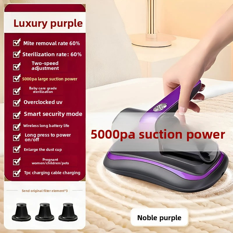 Wireless Handheld Vacuum Cleaner with UV Sterilization