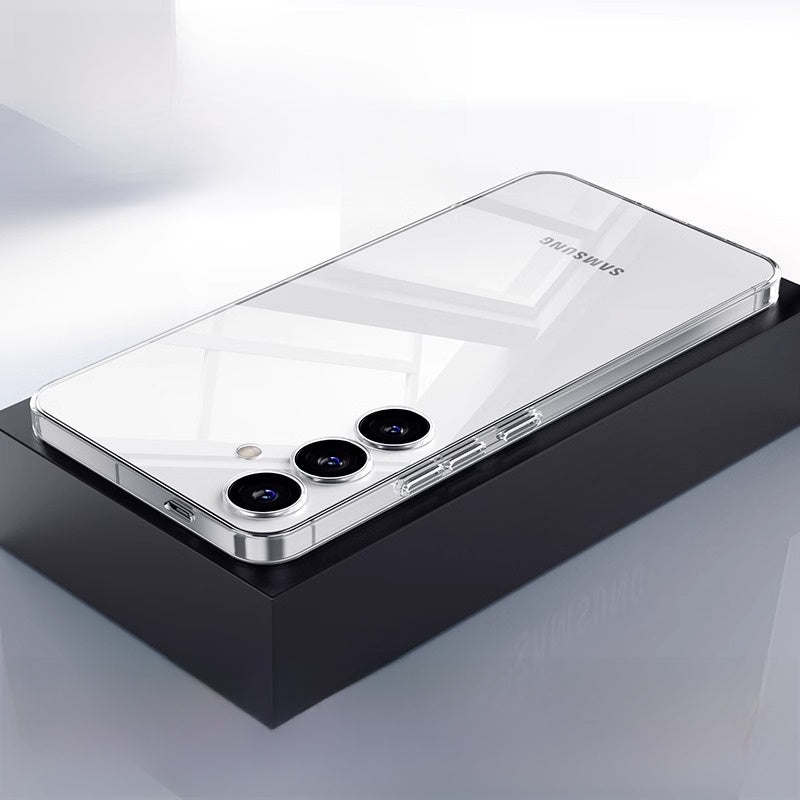 Crystal Clear Samsung Galaxy Case | Ultra-Thin Protective Cover
