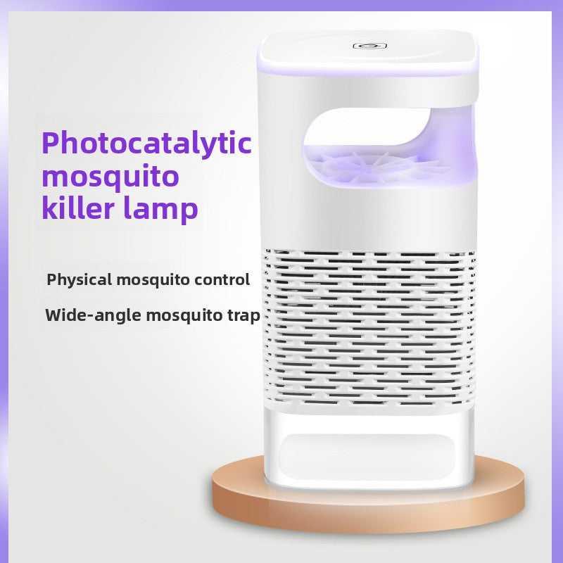 USB Mosquito Killer Lamp — Silent UV Bug Zapper for Home