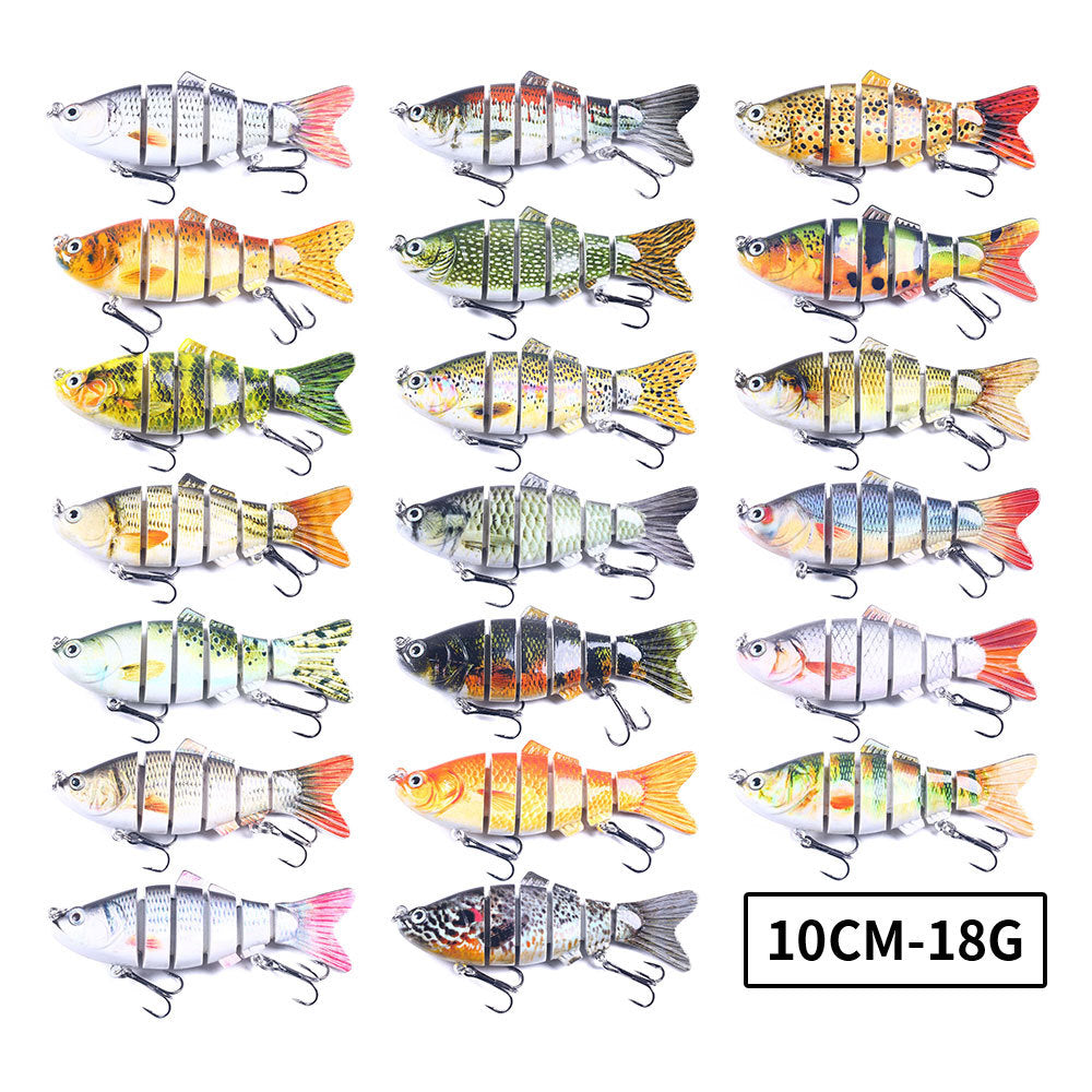 Multi Section Hard Fishing Lure