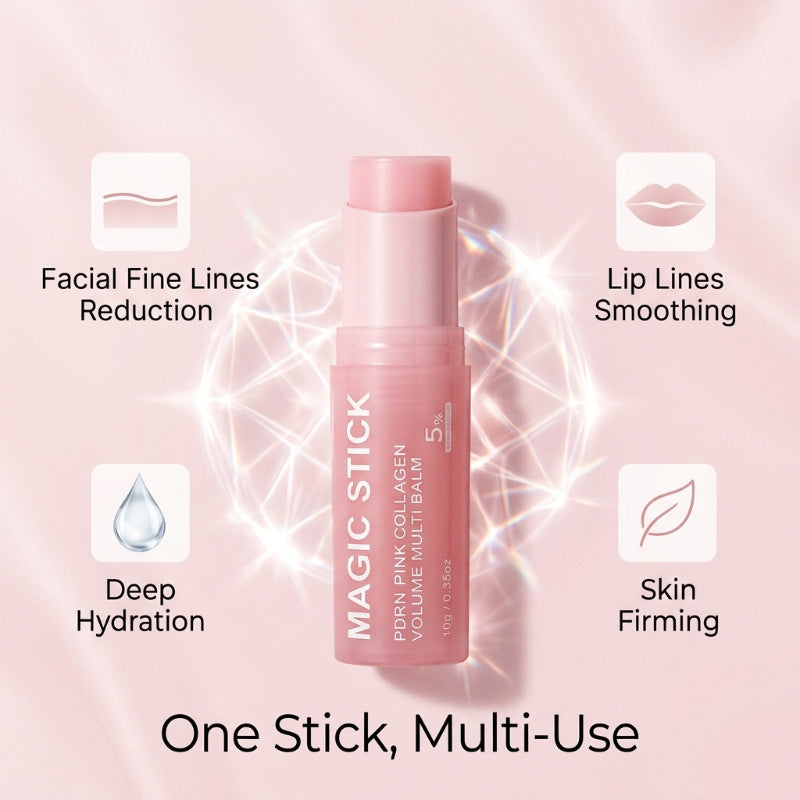 Pink Collagen Volume Lip & Skin Balm