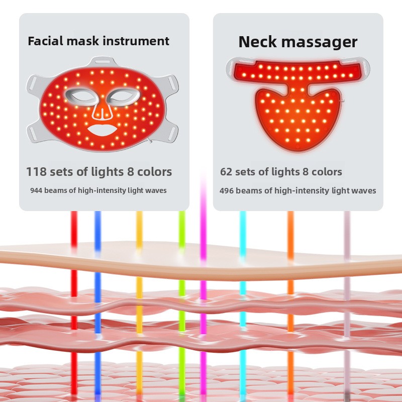 Silicone LED Photon Therapy Mask