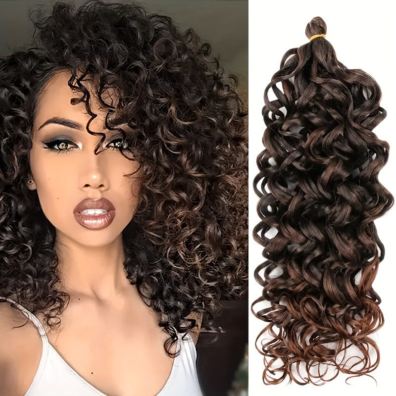 Handwoven Curly Hair extensions