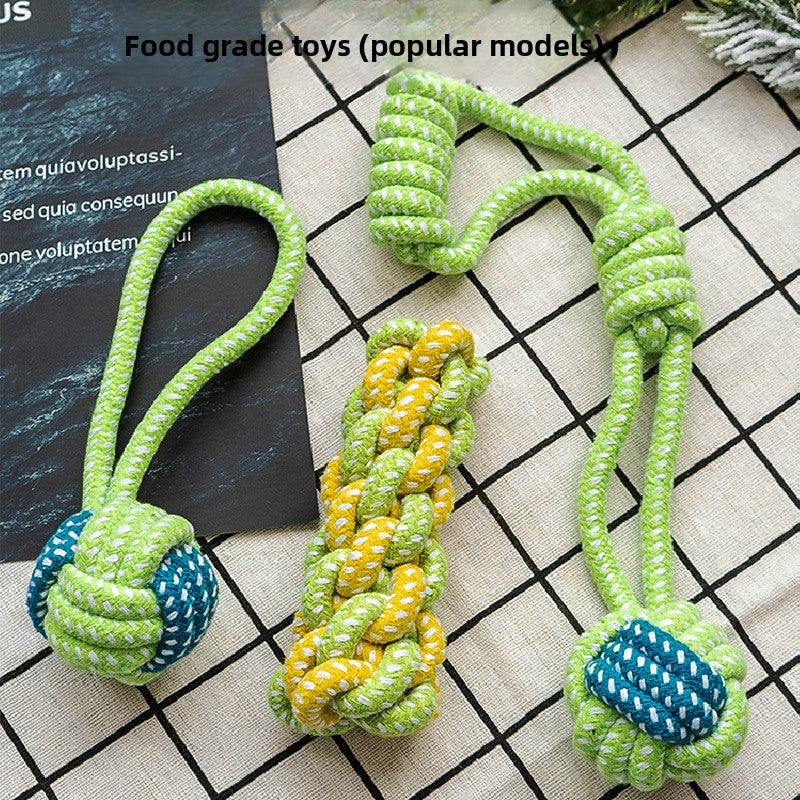 Cotton Rope Chew Toy for Dogs