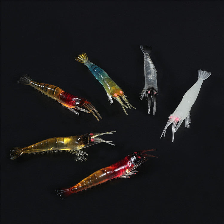 Soft Shrimp Sea Fishing Lure