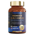 Magnesium Glycinate Capsules Vegetarian Supplement