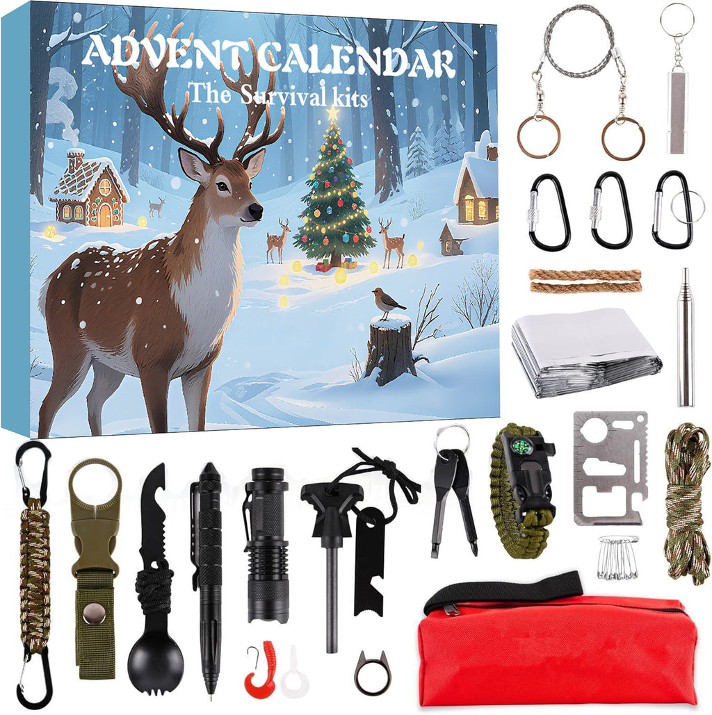 Outdoor Survival & Fishing Tool Set – Blind Box