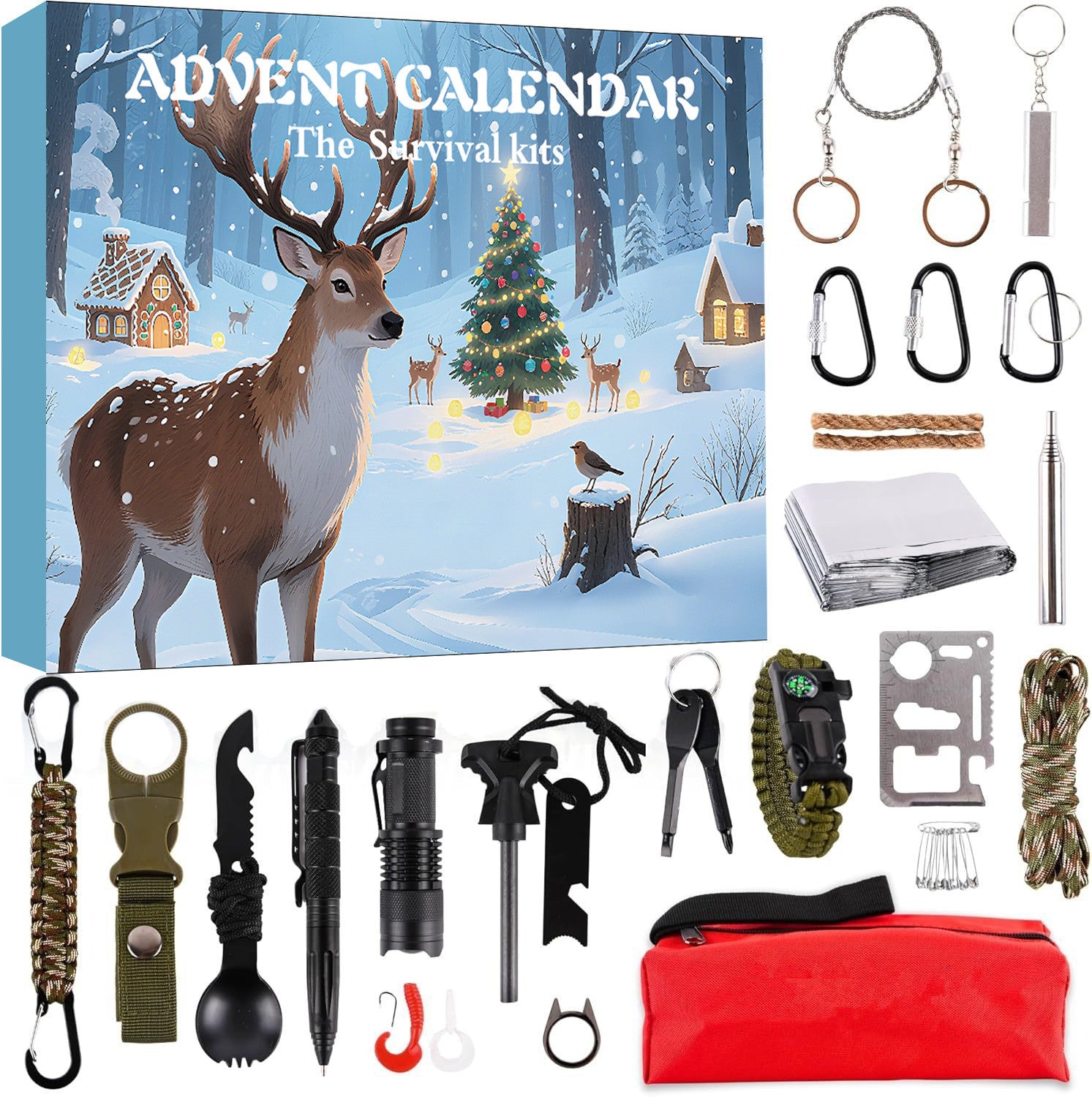 Outdoor Survival & Fishing Tool Set – Blind Box