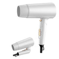 Foldable Portable Hair Dryer with Hot Cold Air Settings